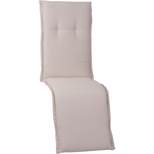Ascot Outdoorkissen Relaxsessel beige